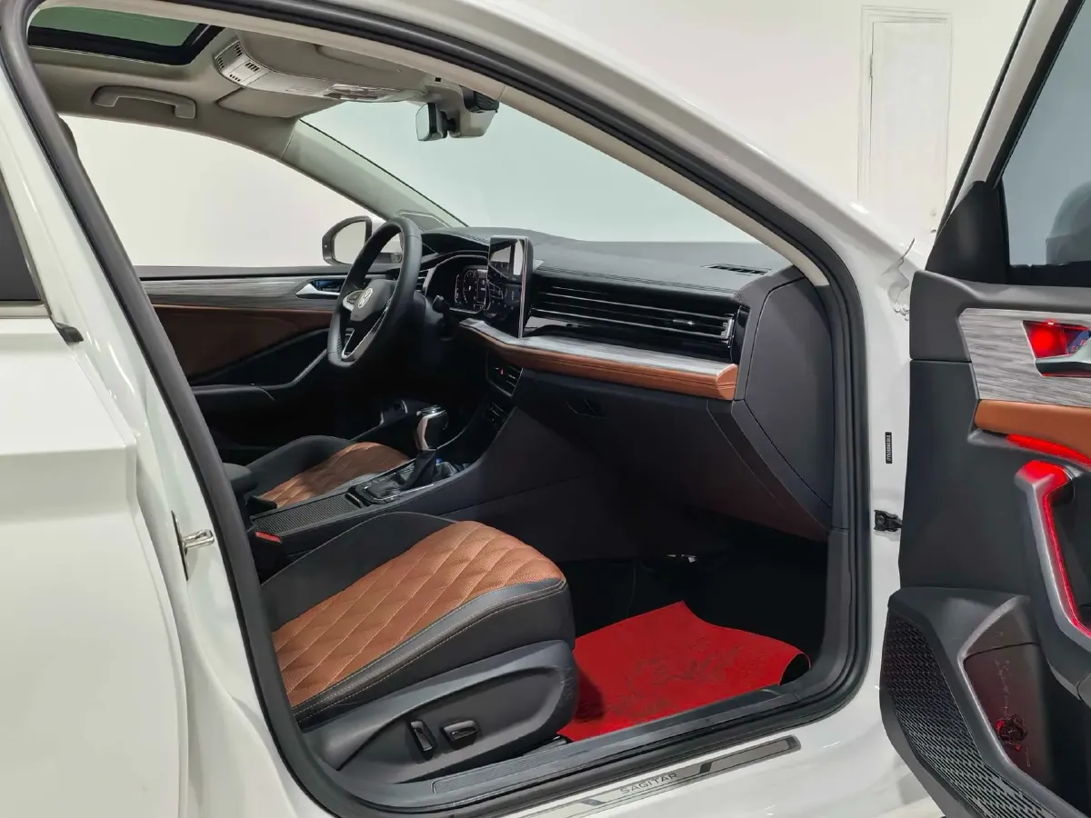 2023 Volkswagen Sagitar 1.5T 160HP L4 7DCT,autocango,china used car exporter,china ev exporter,chinese used car exporter,chinese used ev exporter