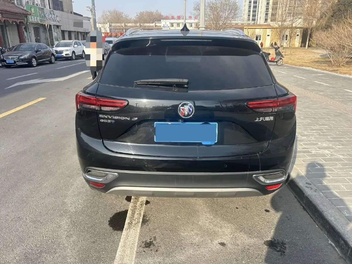 2022 Buick EnvisionS 2.0T 237HP L4 9AT,autocango,china used car exporter,china ev exporter,chinese used car exporter,chinese used ev exporter