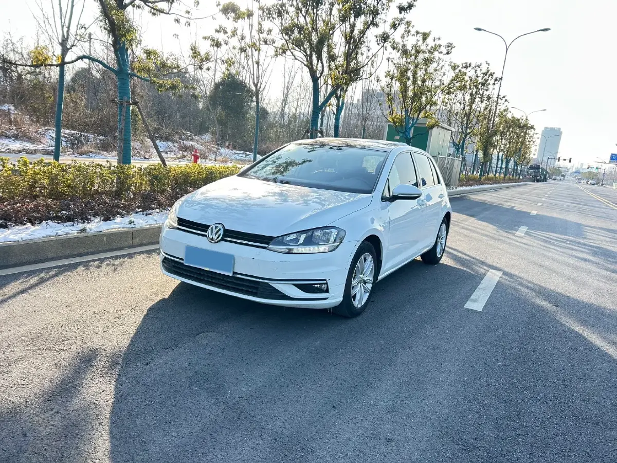 2019 Volkswagen Golf 1.2T 116HP L4 7DCT