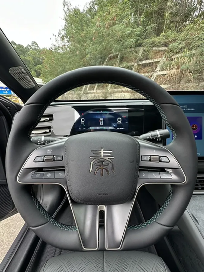 2024 BYD QinL 1.5L 101HP L4 E-CVT PHEV 15.87KWH,autocango,china used car exporter,china ev exporter,chinese used car exporter,chinese used ev exporter