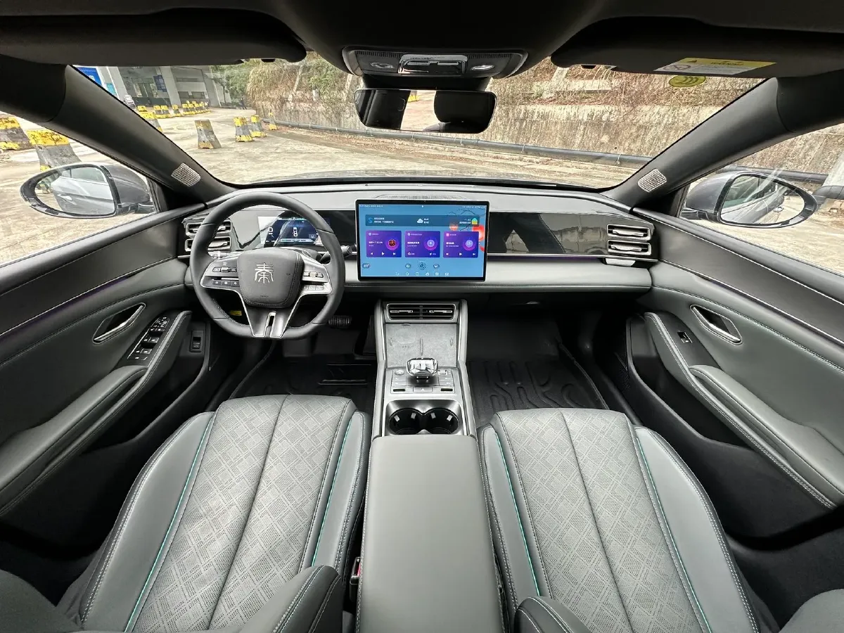 2024 BYD QinL 1.5L 101HP L4 E-CVT PHEV 15.87KWH,autocango,china used car exporter,china ev exporter,chinese used car exporter,chinese used ev exporter