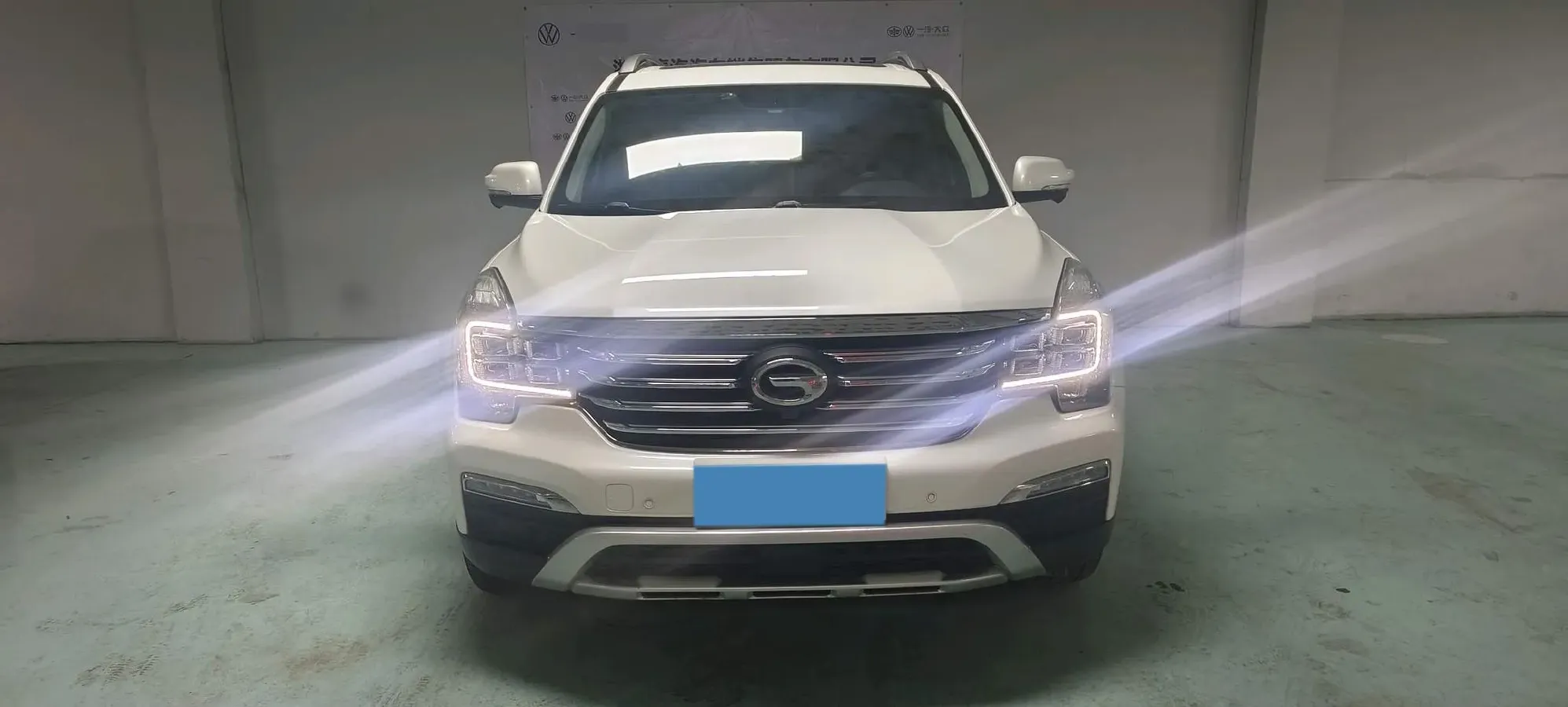 2017 GAC Trumpchi GS8 2.0T 201HP L4 6AT,autocango,china used car exporter,china ev exporter,chinese used car exporter,chinese used ev exporter