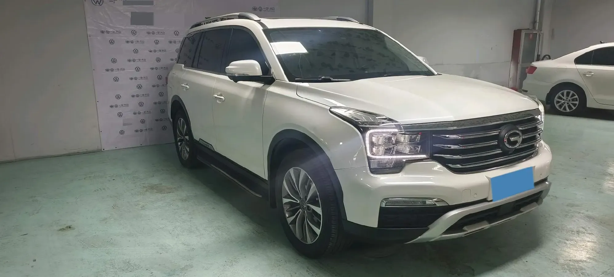 2017 GAC Trumpchi GS8 2.0T 201HP L4 6AT,autocango,china used car exporter,china ev exporter,chinese used car exporter,chinese used ev exporter