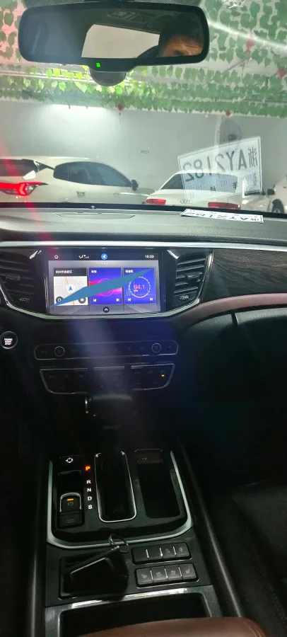 2017 GAC Trumpchi GS8 2.0T 201HP L4 6AT,autocango,china used car exporter,china ev exporter,chinese used car exporter,chinese used ev exporter