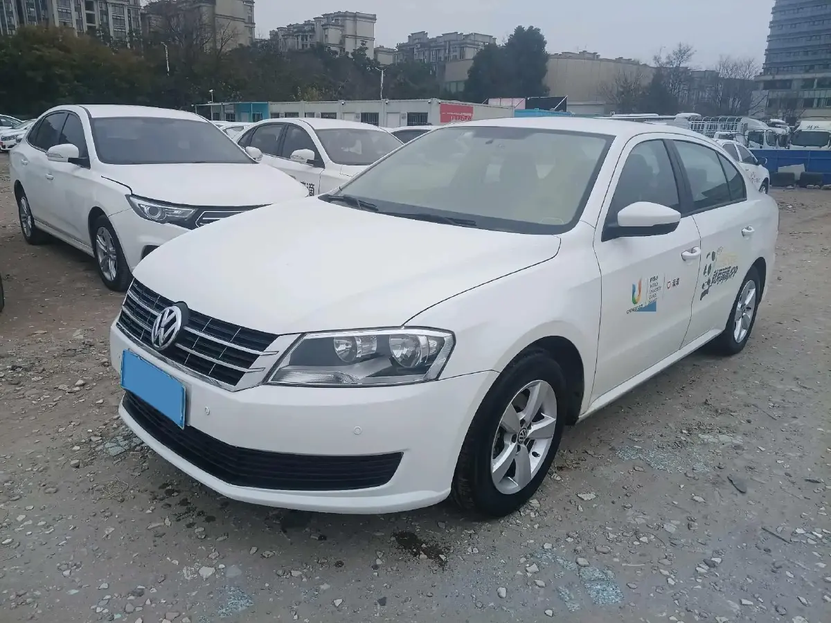 2013 Volkswagen Lavida 1.6L 110HP L4 6AT