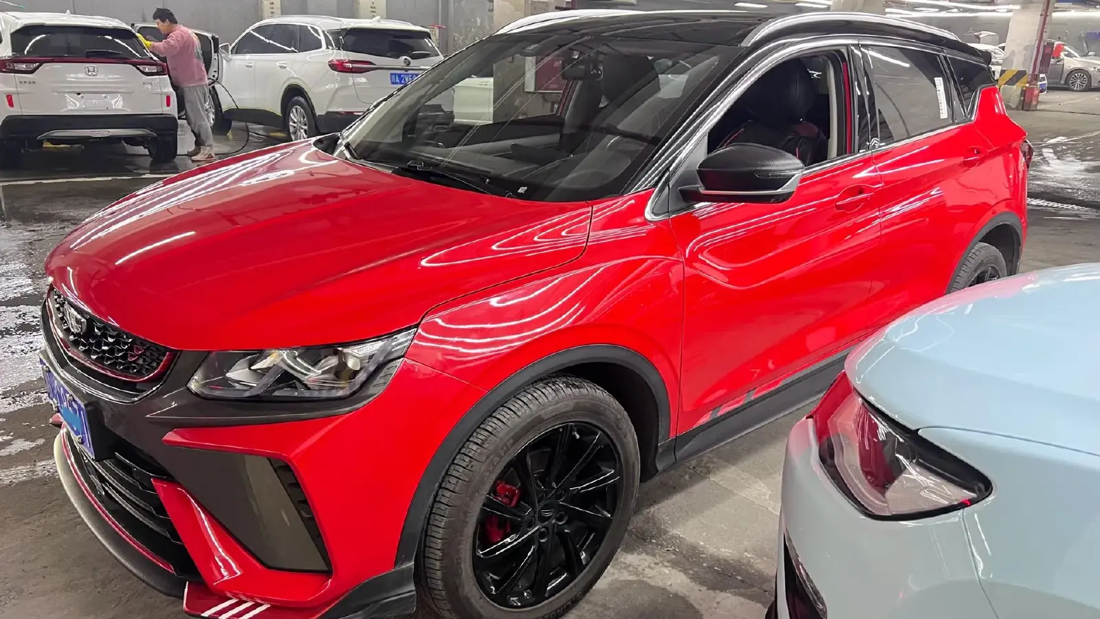 2021 Geely Coolray 1.4T 141HP L4 6DCT