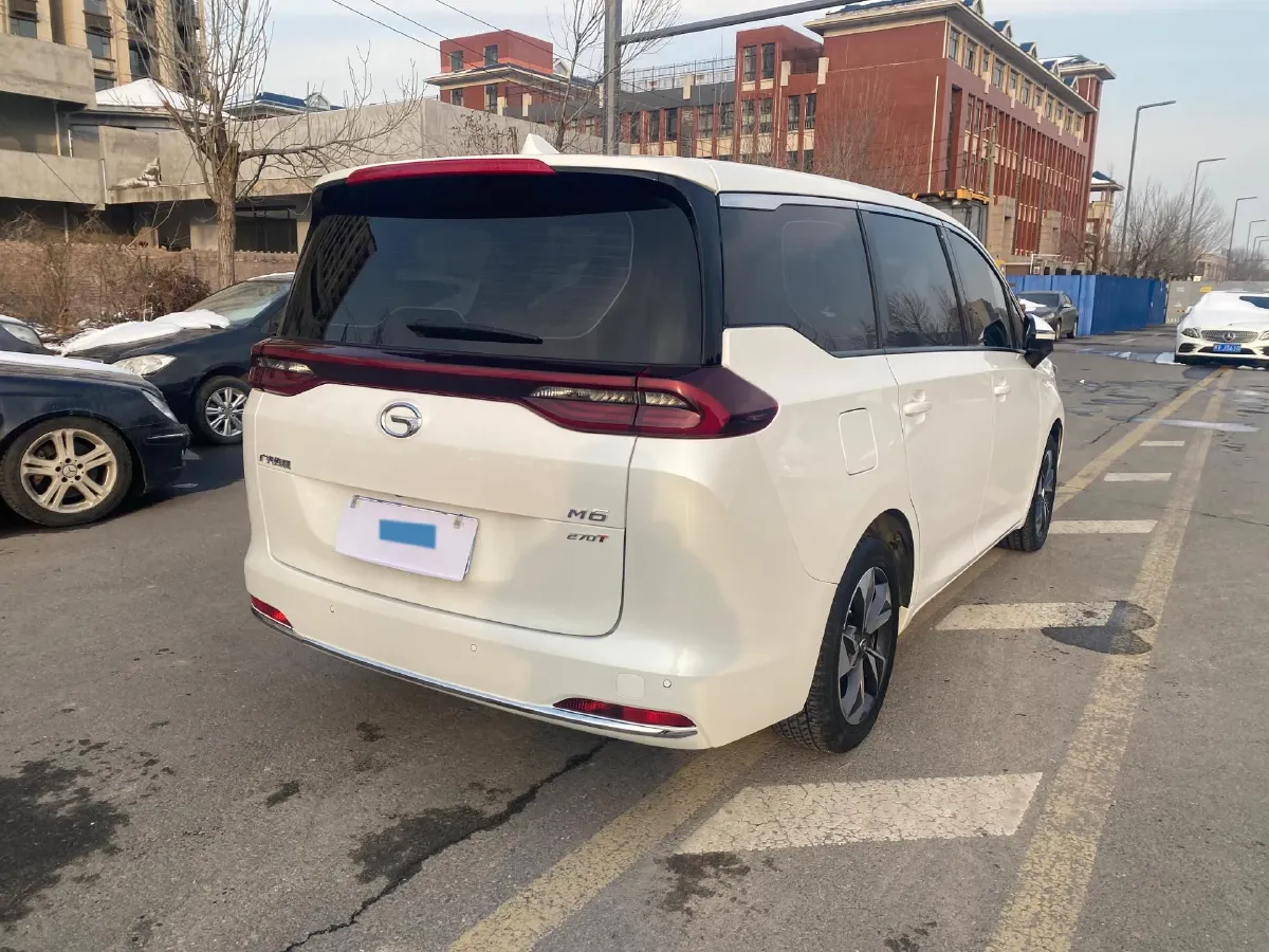 2021 GAC Trumpchi M6 1.5T 169HP L4 7DCT,autocango,china used car exporter,china ev exporter,chinese used car exporter,chinese used ev exporter