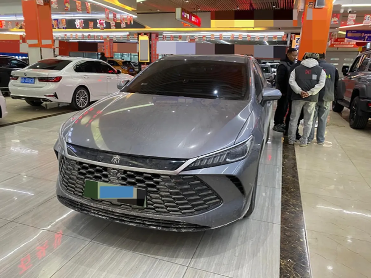 2025 BYD Qin Plus 1.5L 101HP L4 E-CVT PHEV 7.68KWH,autocango,china used car exporter,china ev exporter,chinese used car exporter,chinese used ev exporter