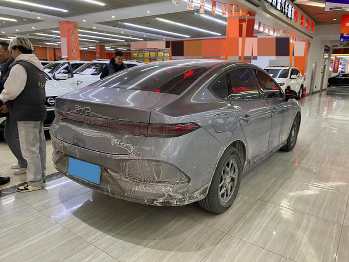 2025 BYD Qin Plus 1.5L 101HP L4 E-CVT PHEV 7.68KWH,autocango,china used car exporter,china ev exporter,chinese used car exporter,chinese used ev exporter