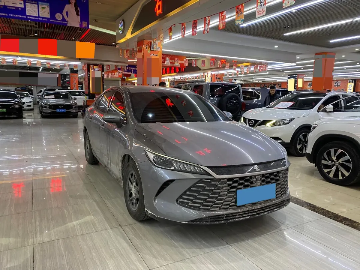 2025 BYD Qin Plus 1.5L 101HP L4 E-CVT PHEV 7.68KWH,autocango,china used car exporter,china ev exporter,chinese used car exporter,chinese used ev exporter