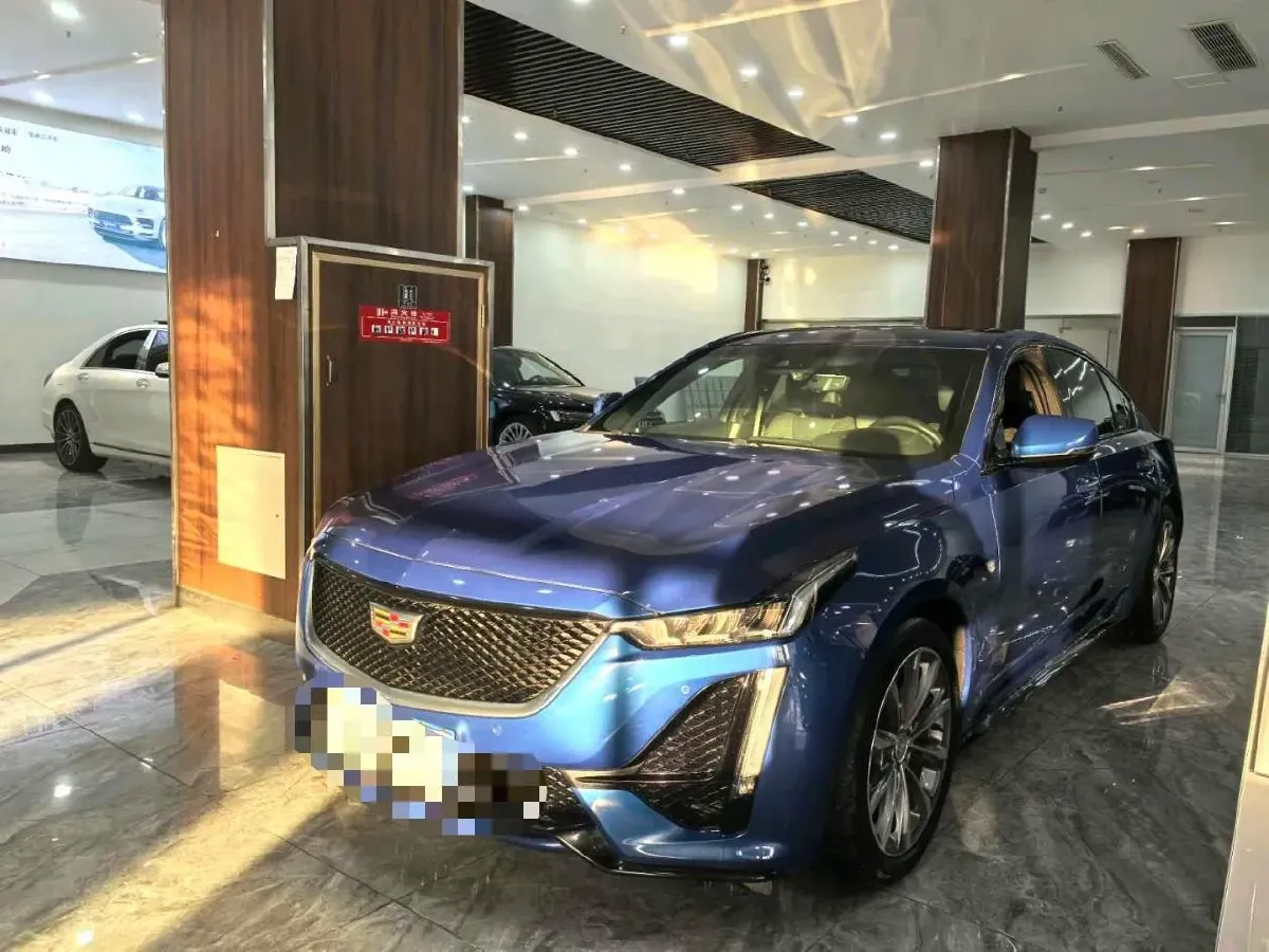 2021 Cadillac CT5 2.0T 237HP L4 10AT,autocango,china used car exporter,china ev exporter,chinese used car exporter,chinese used ev exporter