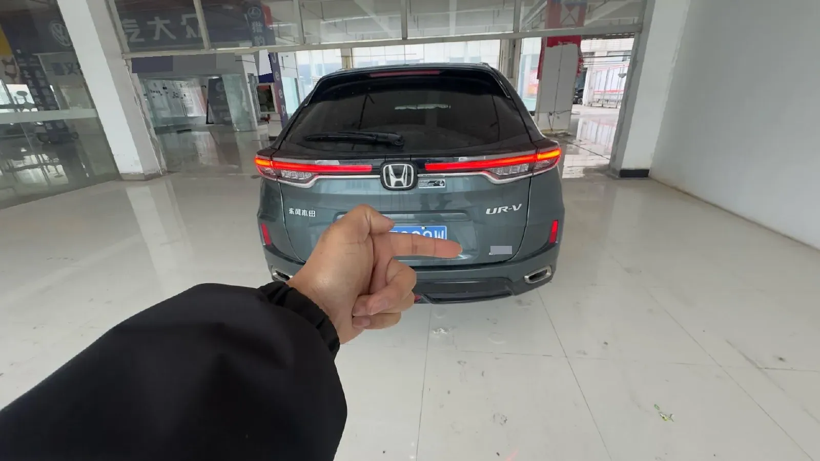 2020 Honda UR-V 2.0T 272HP L4 9AT,autocango,china used car exporter,china ev exporter,chinese used car exporter,chinese used ev exporter