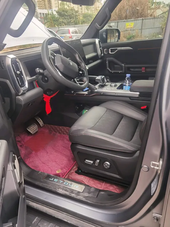 2023 Jetour Traveller 2.0T 254HP L4 8AT,autocango,china used car exporter,china ev exporter,chinese used car exporter,chinese used ev exporter