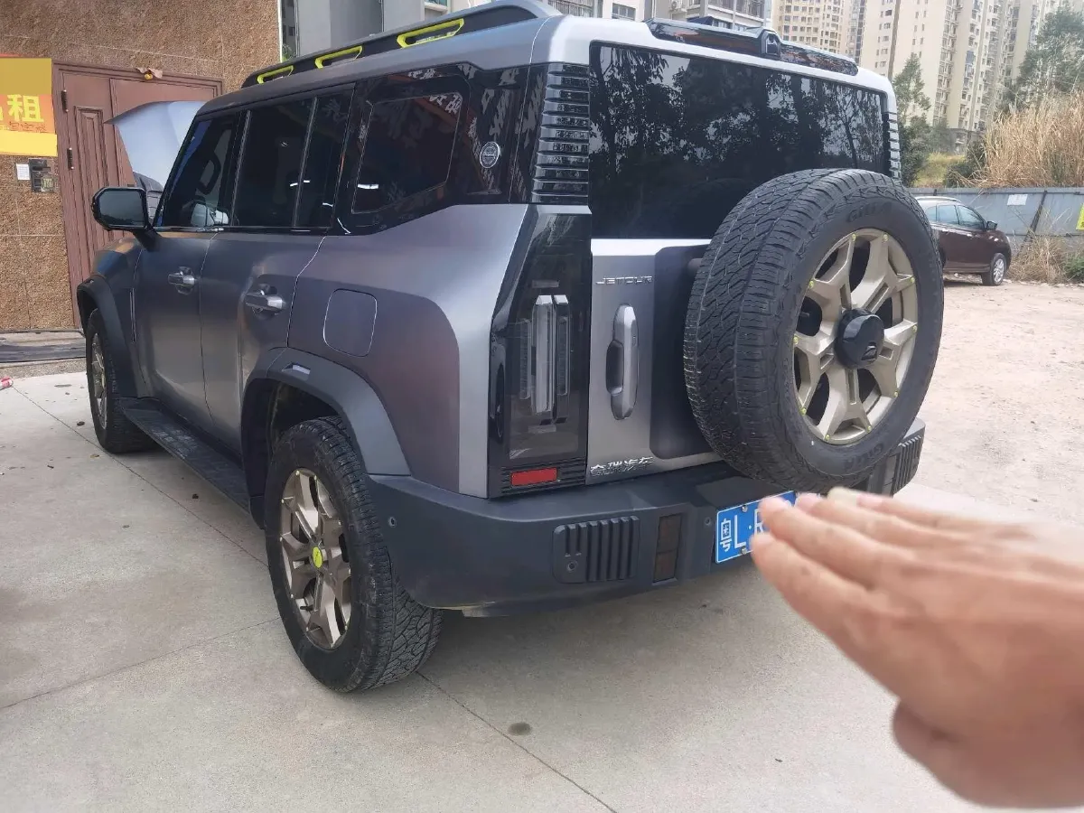 2023 Jetour Traveller 2.0T 254HP L4 8AT,autocango,china used car exporter,china ev exporter,chinese used car exporter,chinese used ev exporter