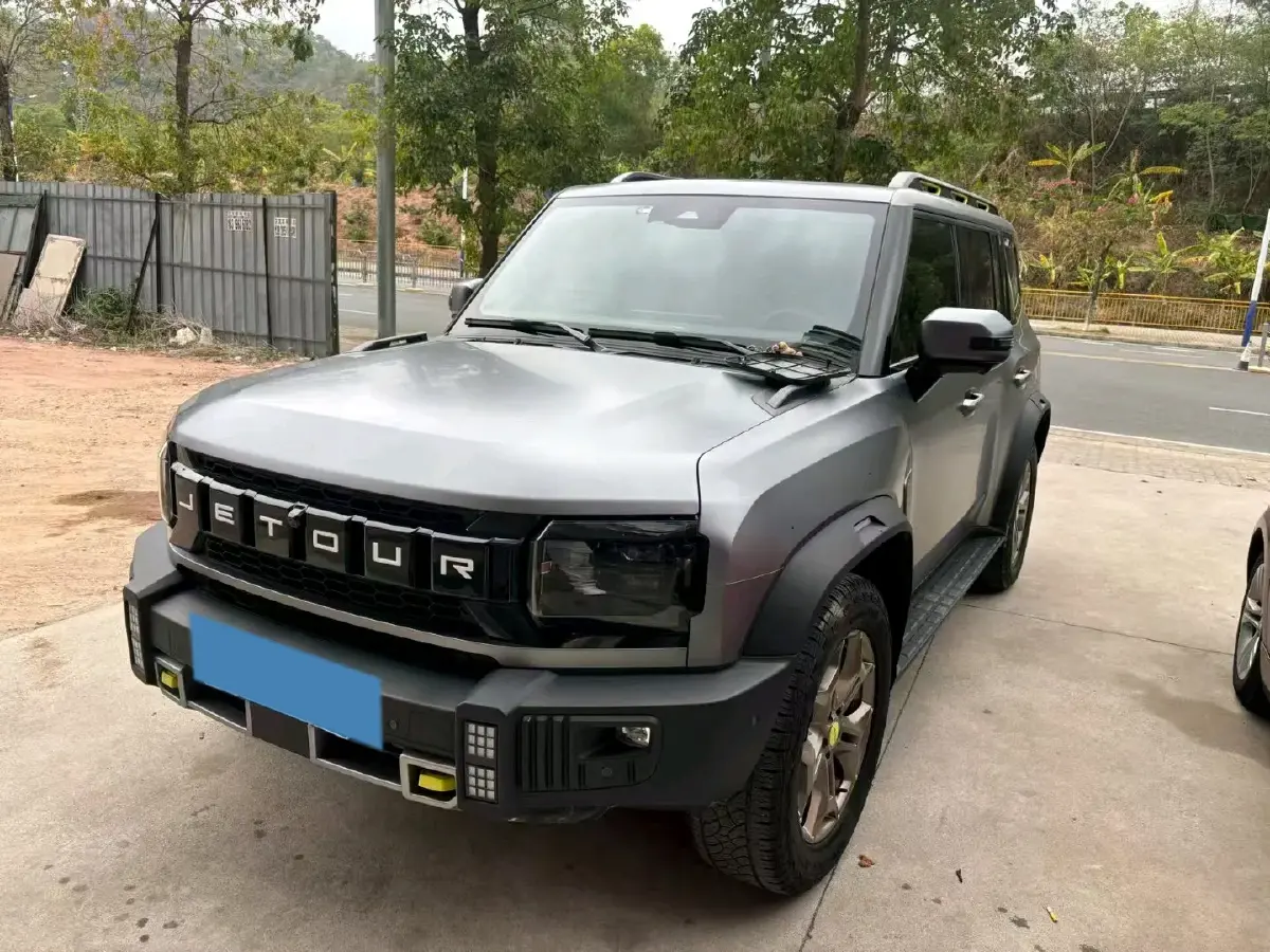 2023 Jetour Traveller 2.0T 254HP L4 8AT