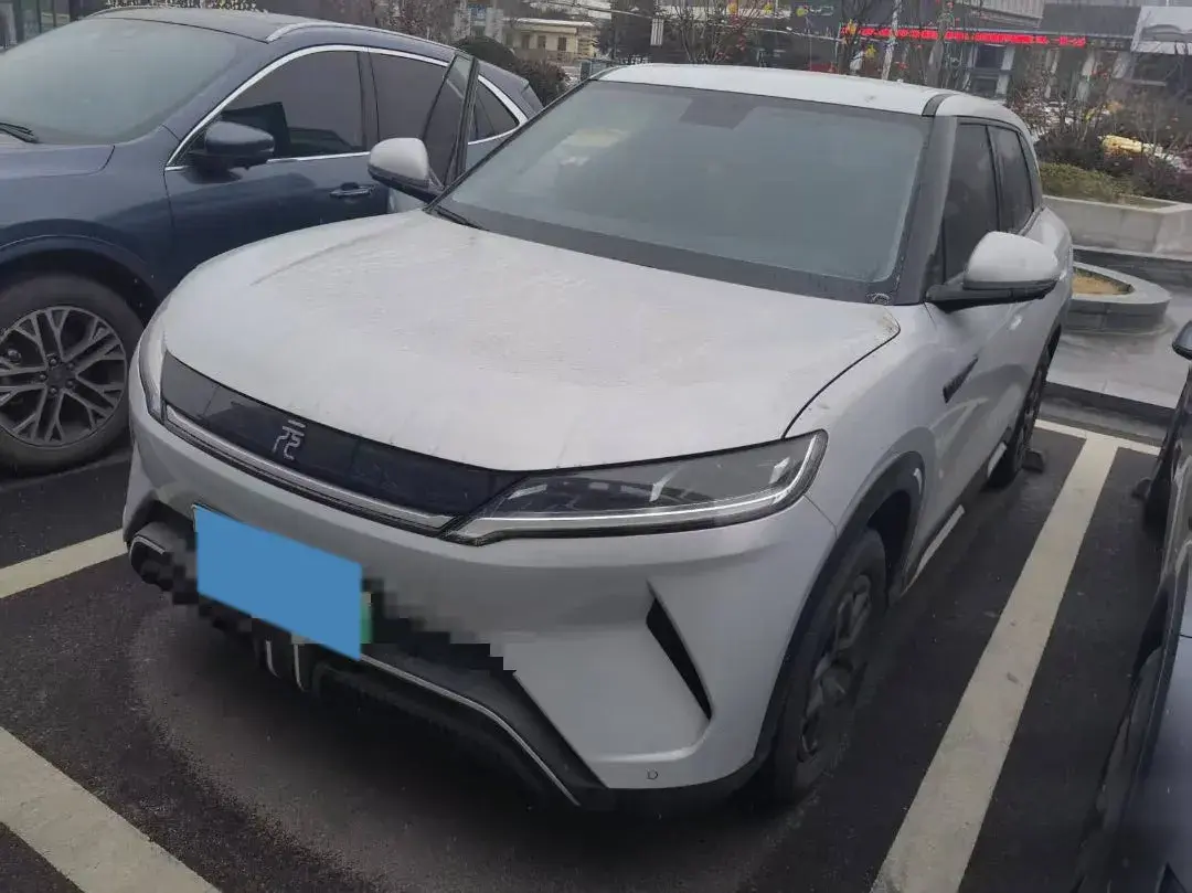 2024 BYD YuanUP BEV 45.12KWH