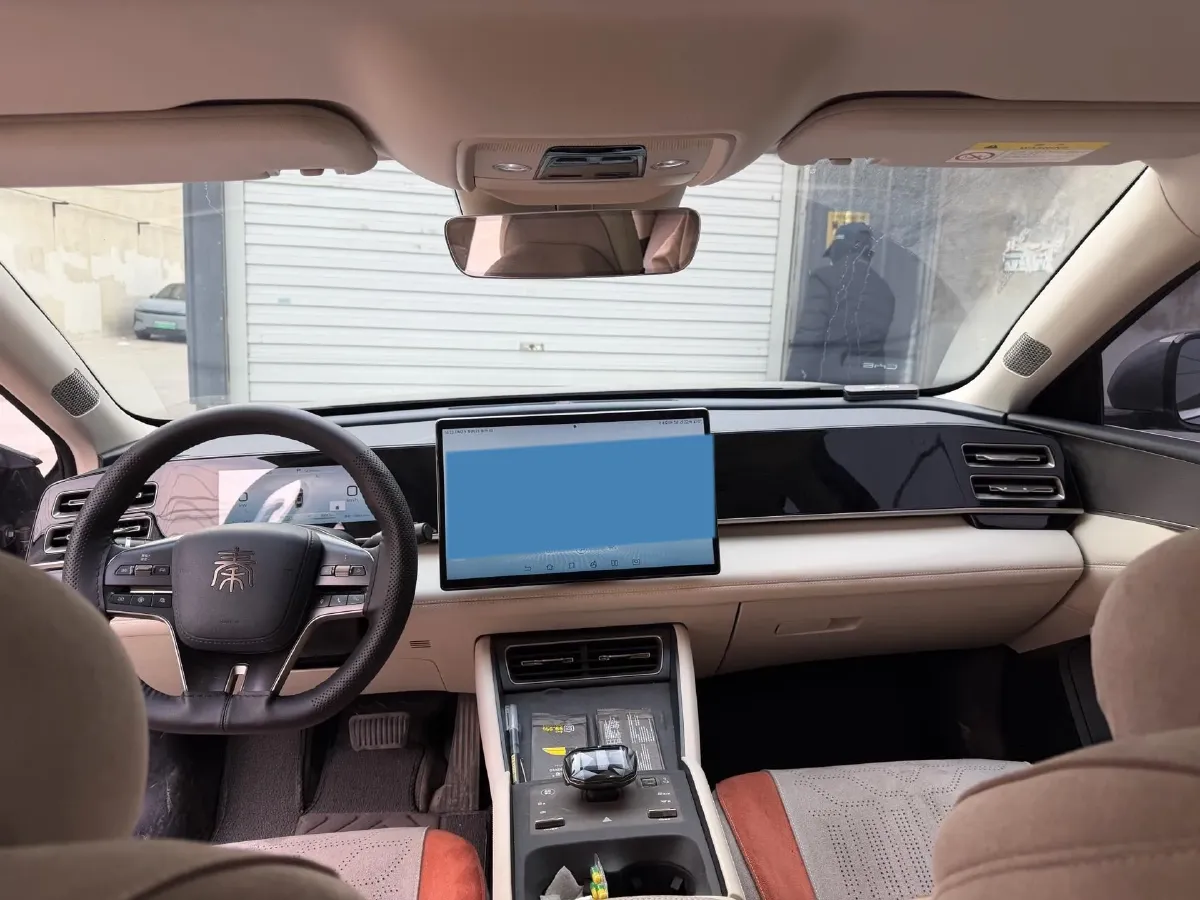 2024 BYD QinL 1.5L 101HP L4 E-CVT PHEV 15.87KWH,autocango,china used car exporter,china ev exporter,chinese used car exporter,chinese used ev exporter