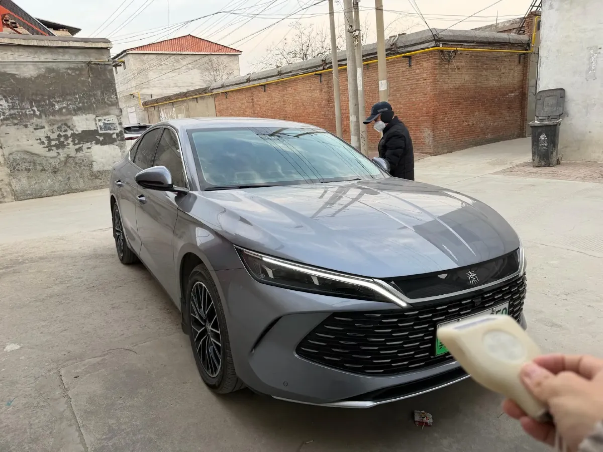 2024 BYD QinL 1.5L 101HP L4 E-CVT PHEV 15.87KWH,autocango,china used car exporter,china ev exporter,chinese used car exporter,chinese used ev exporter