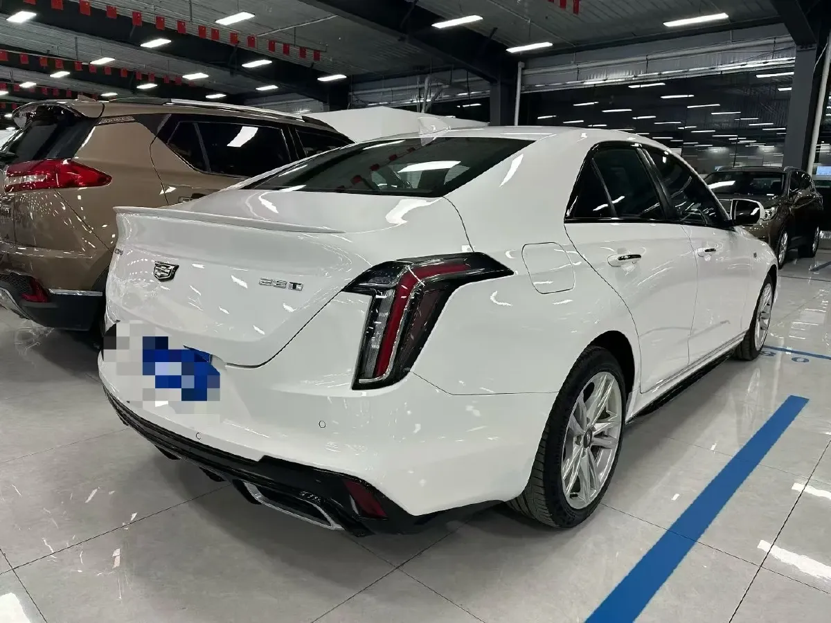 2021 Cadillac CT4 2.0T 237HP L4 8AT,autocango,china used car exporter,china ev exporter,chinese used car exporter,chinese used ev exporter