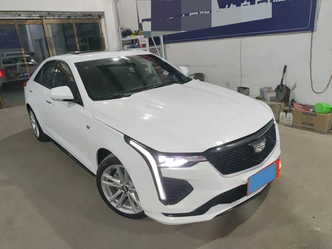 2021 Cadillac CT4 2.0T 237HP L4 8AT,autocango,china used car exporter,china ev exporter,chinese used car exporter,chinese used ev exporter