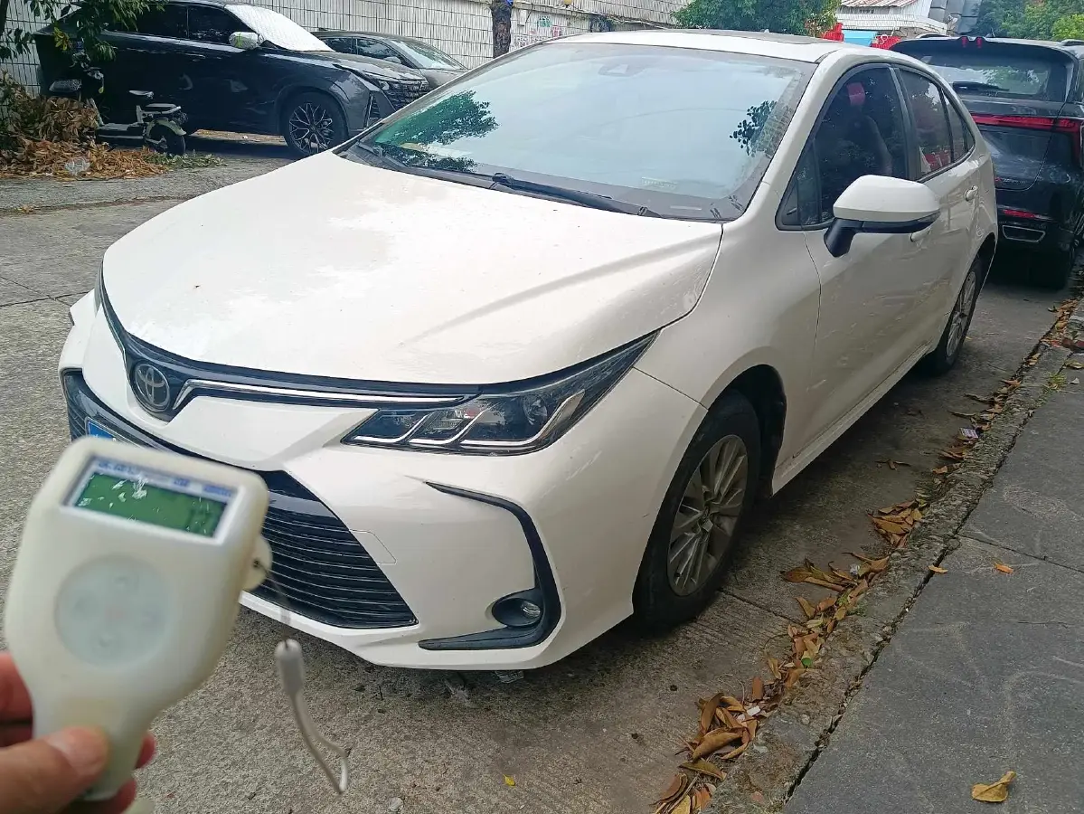 2019 Toyota Corolla 1.2T 116HP L4 CVT