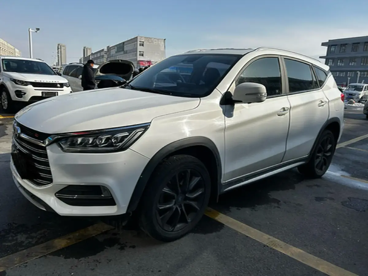 2019 BYD Song 1.5T 154HP L4 6DCT PHEV 17.6KWH