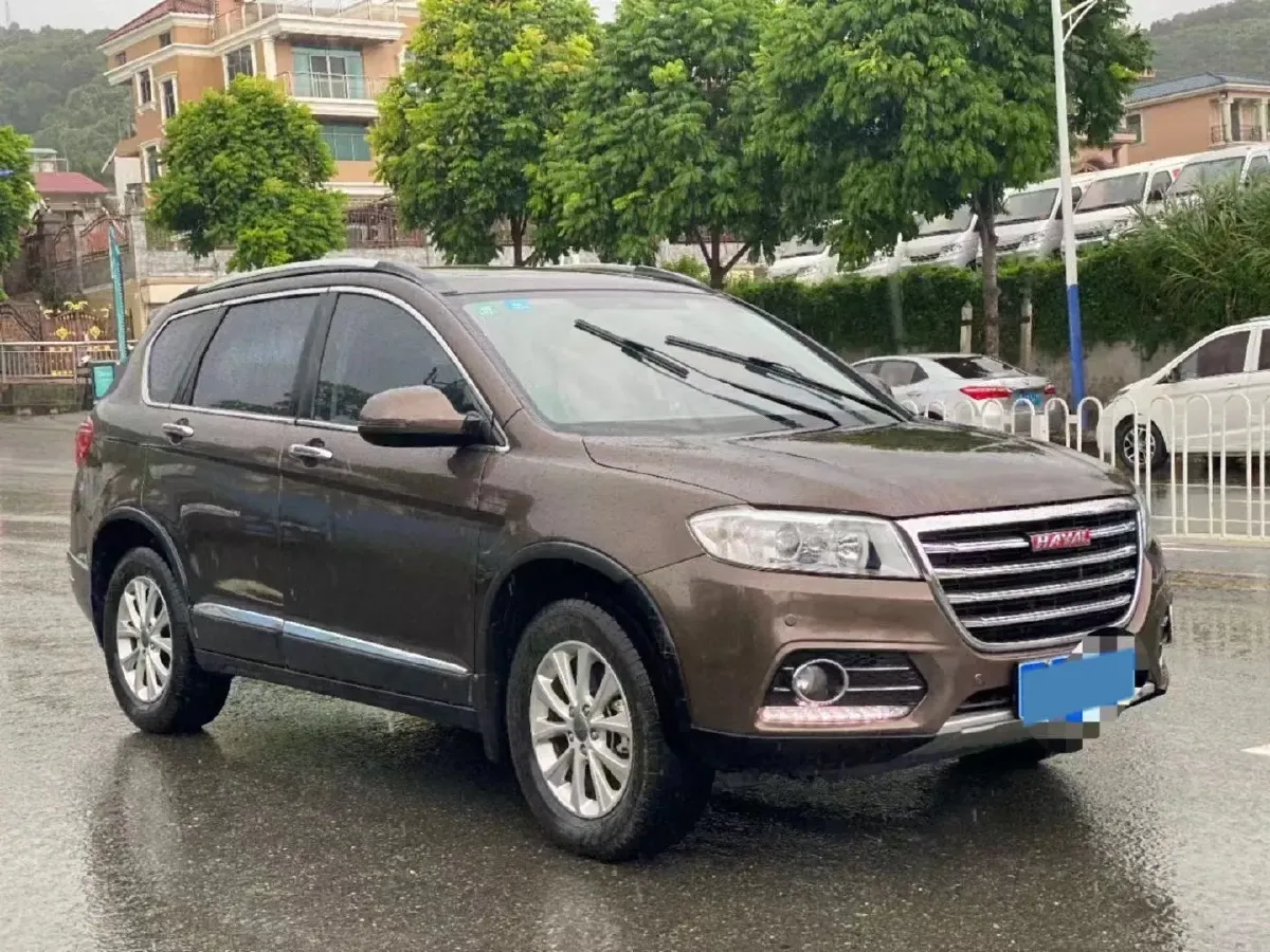 2018 Haval H6 1.5T 150HP L4 7DCT,autocango,china used car exporter,china ev exporter,chinese used car exporter,chinese used ev exporter