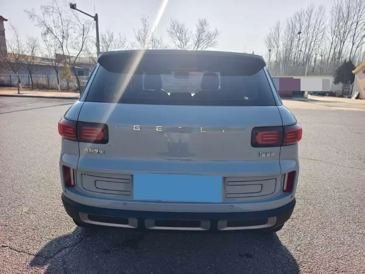 2020 Geely ICON 1.5T 177HP L3 7DCT,autocango,china used car exporter,china ev exporter,chinese used car exporter,chinese used ev exporter