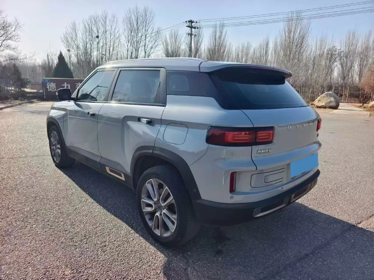 2020 Geely ICON 1.5T 177HP L3 7DCT,autocango,china used car exporter,china ev exporter,chinese used car exporter,chinese used ev exporter