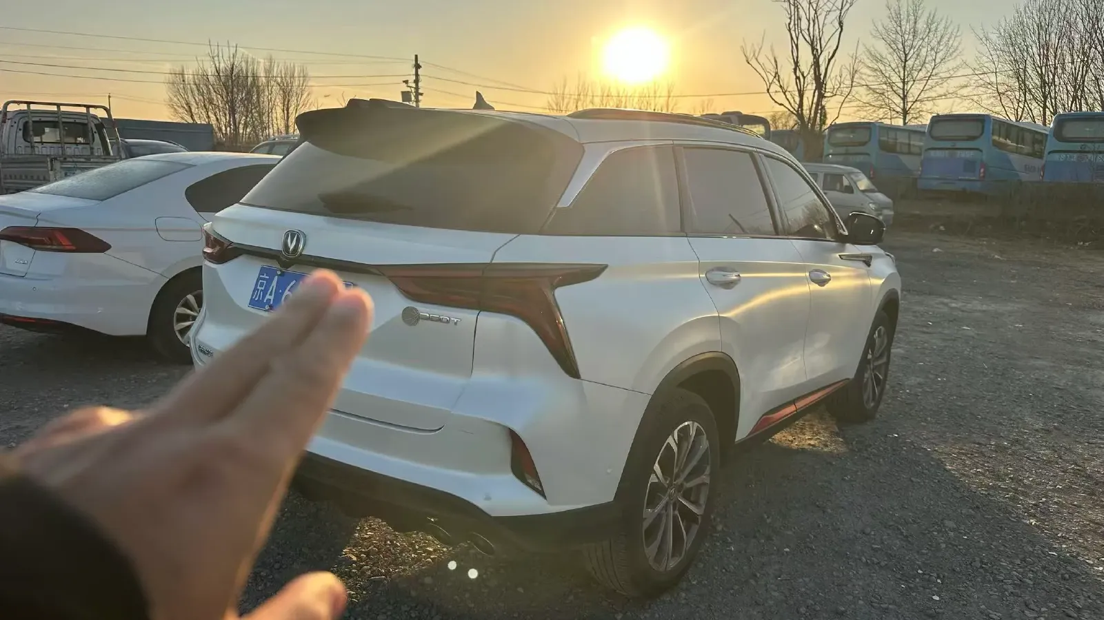 2022 ChangAn CS75 Plus 2.0T 233HP L4 8AT,autocango,china used car exporter,china ev exporter,chinese used car exporter,chinese used ev exporter