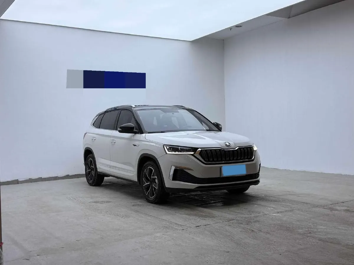 2022 Skoda Kamiq 1.5L 112HP L4 6AT,autocango,china used car exporter,china ev exporter,chinese used car exporter,chinese used ev exporter