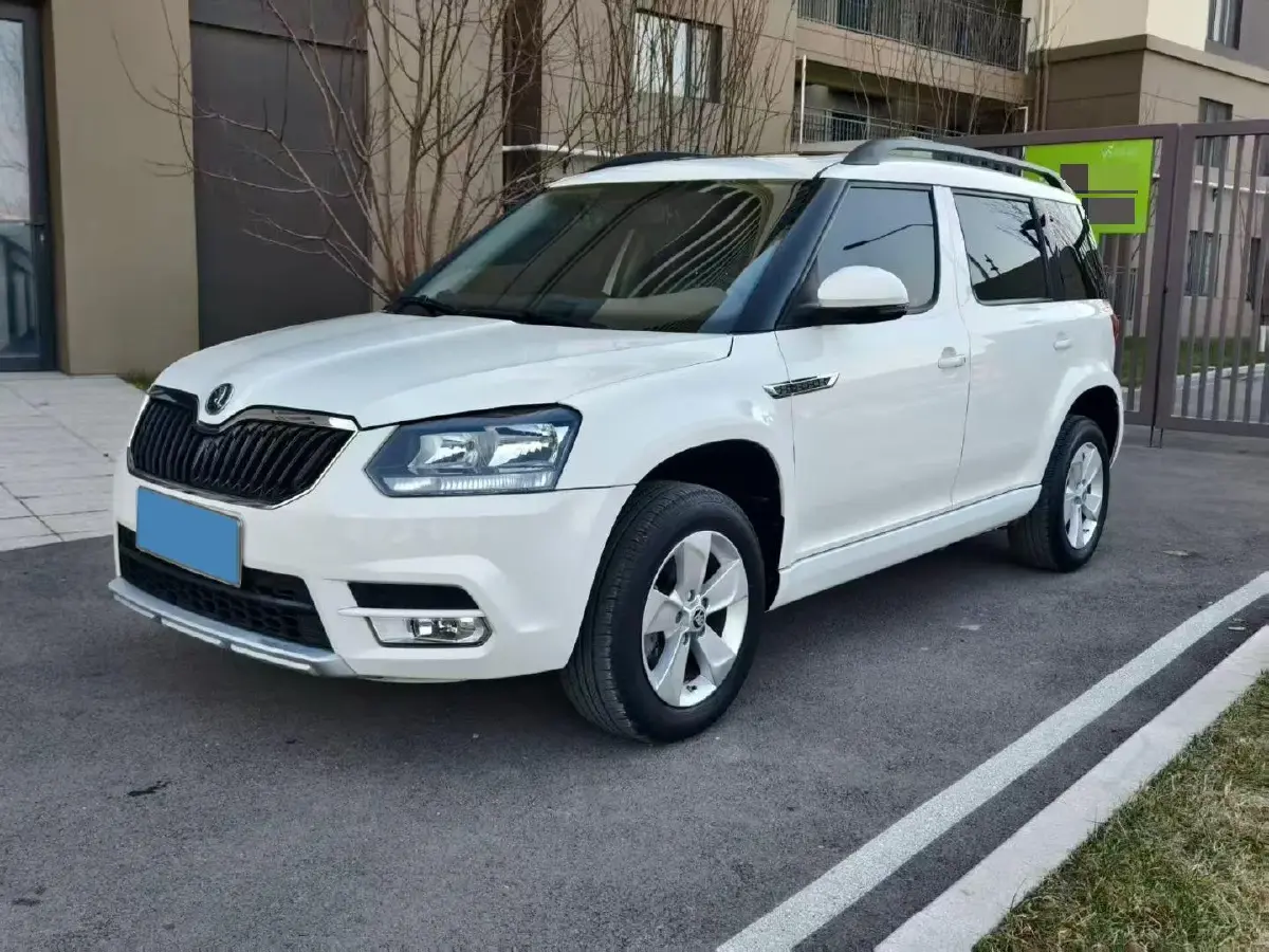 2017 Skoda Yeti 1.4T 150HP L4 7DCT