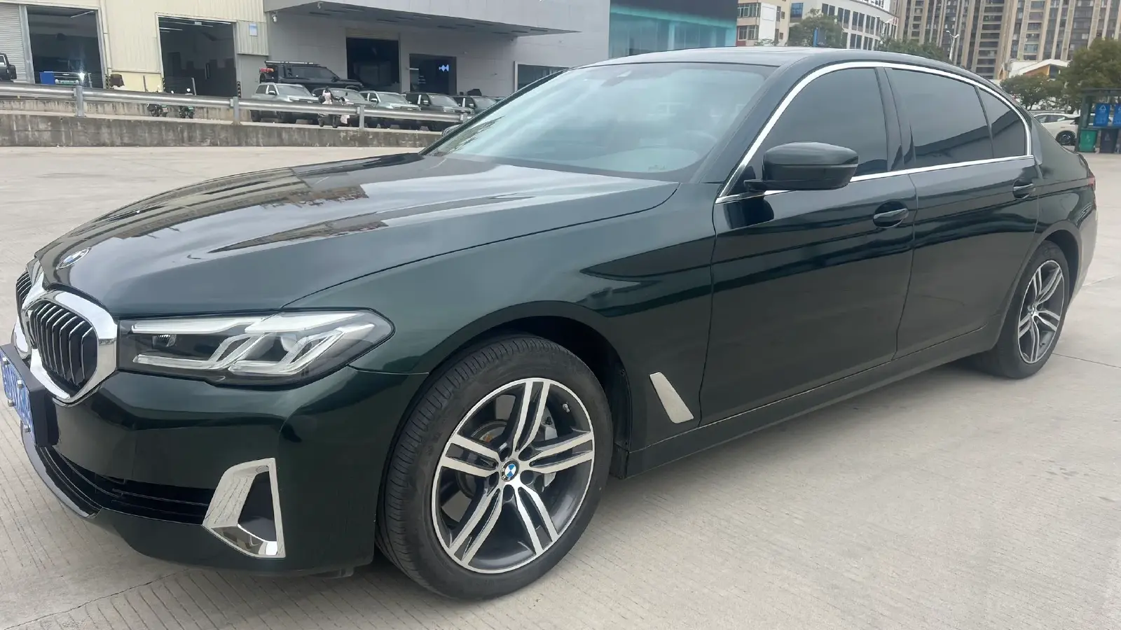 2021 BMW 5 Series 2.0T 252HP L4 8AT