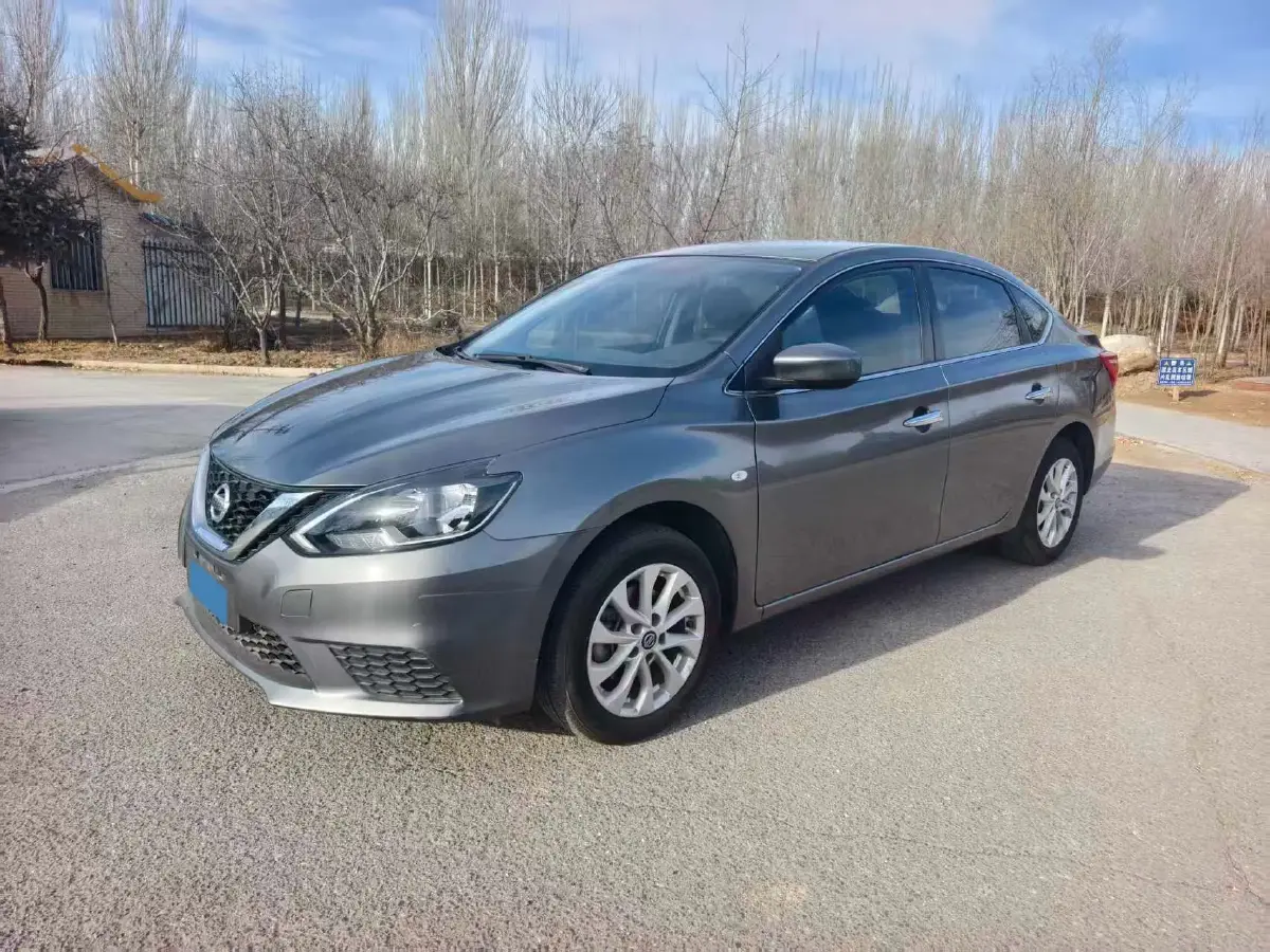 2022 Nissan Sylphy 1.6L 122HP L4 CVT