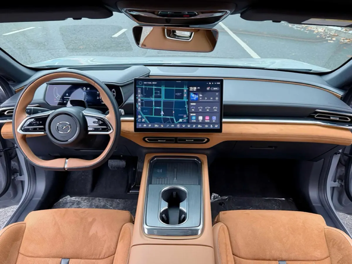 2024 Mazda EZ-6 BEV 68.8KWH,autocango,china used car exporter,china ev exporter,chinese used car exporter,chinese used ev exporter