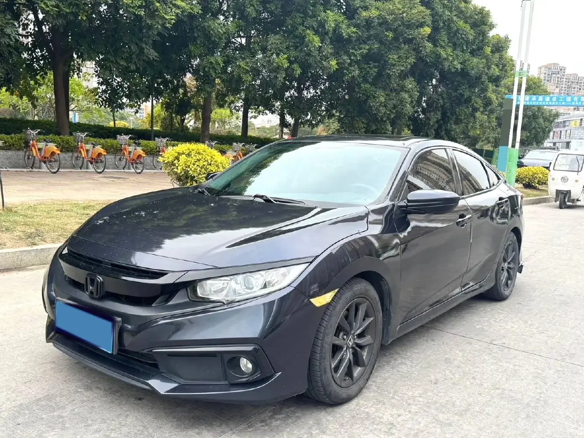 2019 Honda Civic 1.5T 177HP L4 CVT