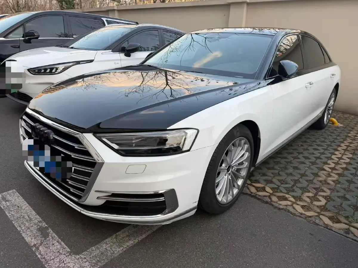 2022 Audi A8 3.0T 286HP V6 8AT