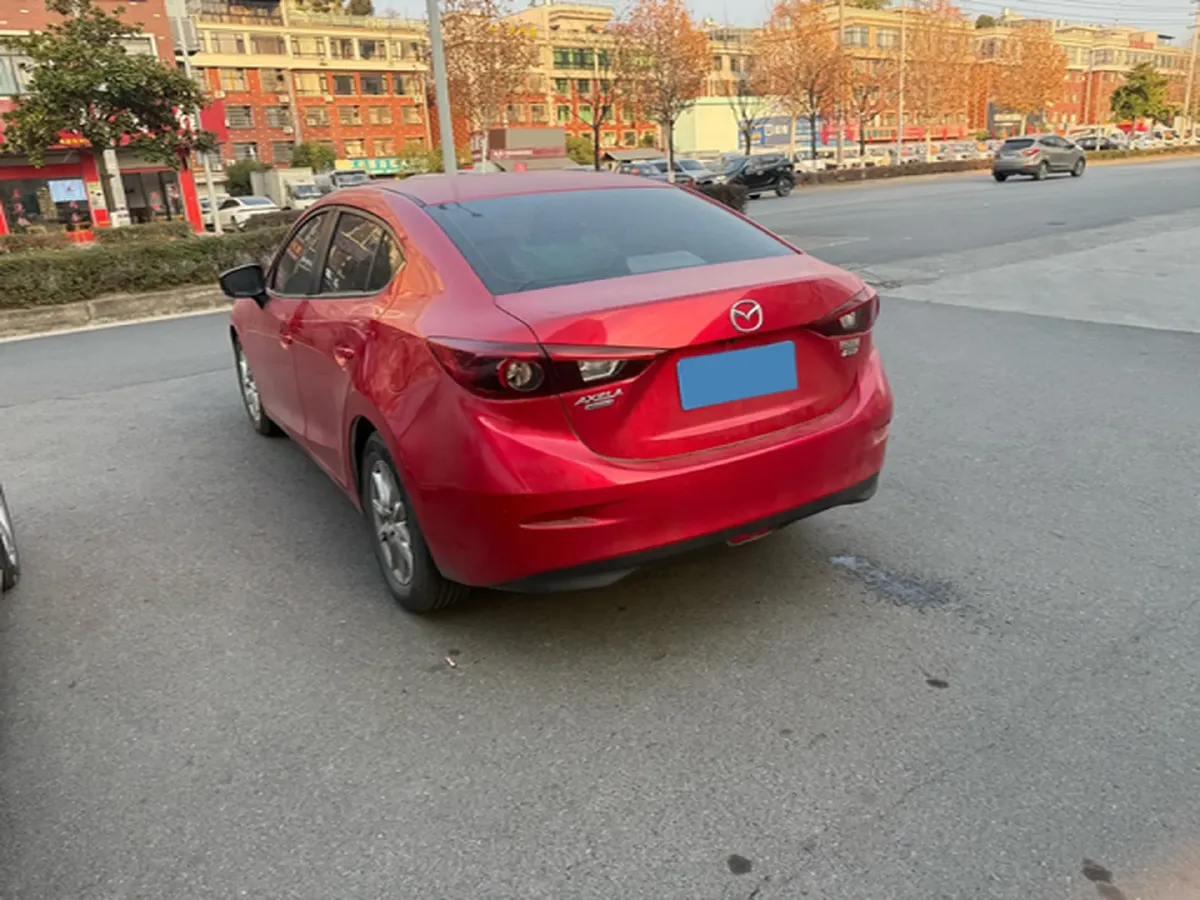 2017 Mazda 3 Axela 1.5L 117HP L4 6AT,autocango,china used car exporter,china ev exporter,chinese used car exporter,chinese used ev exporter