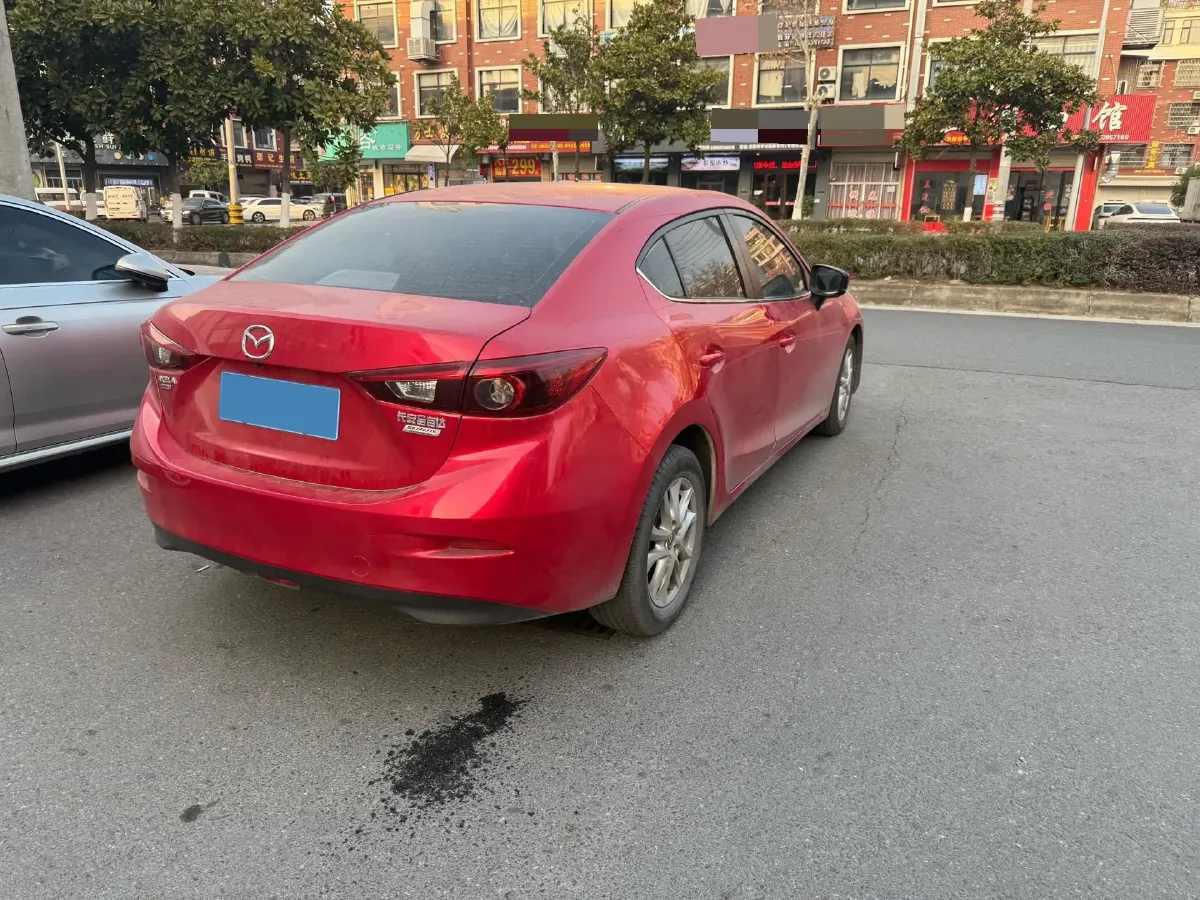 2017 Mazda 3 Axela 1.5L 117HP L4 6AT,autocango,china used car exporter,china ev exporter,chinese used car exporter,chinese used ev exporter