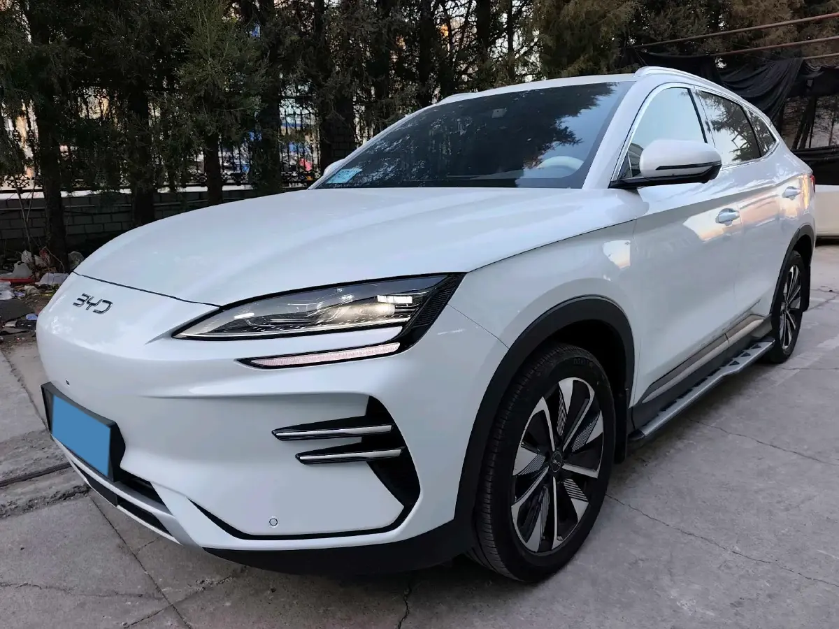 2025 BYD Song Plus BEV 71.8KWH