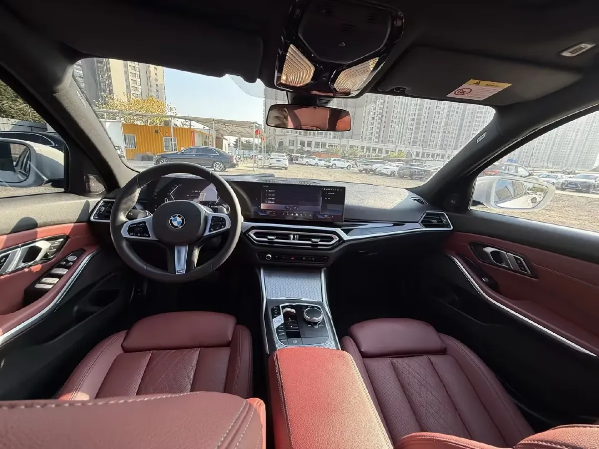 2024 BMW 3 Series 2.0T 184HP L4 8AT,autocango,china used car exporter,china ev exporter,chinese used car exporter,chinese used ev exporter