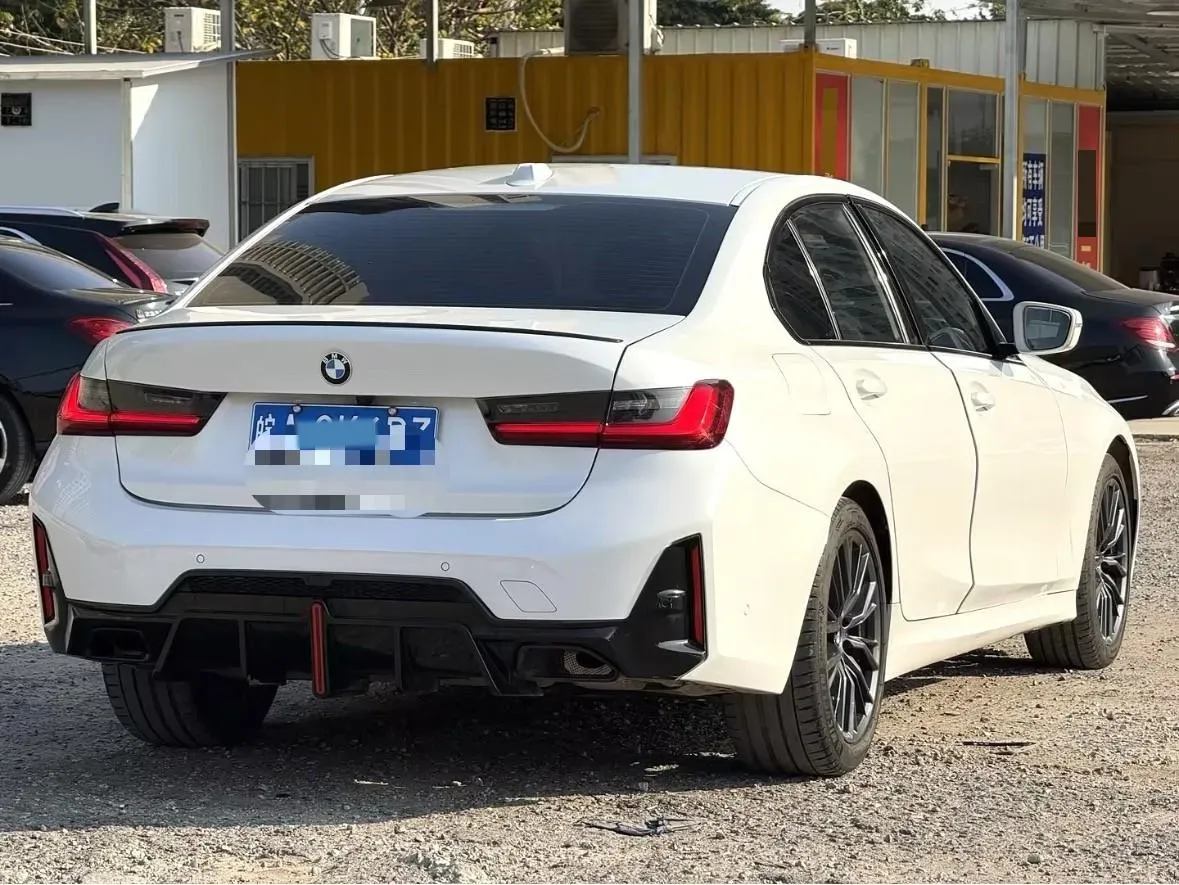 2024 BMW 3 Series 2.0T 184HP L4 8AT,autocango,china used car exporter,china ev exporter,chinese used car exporter,chinese used ev exporter