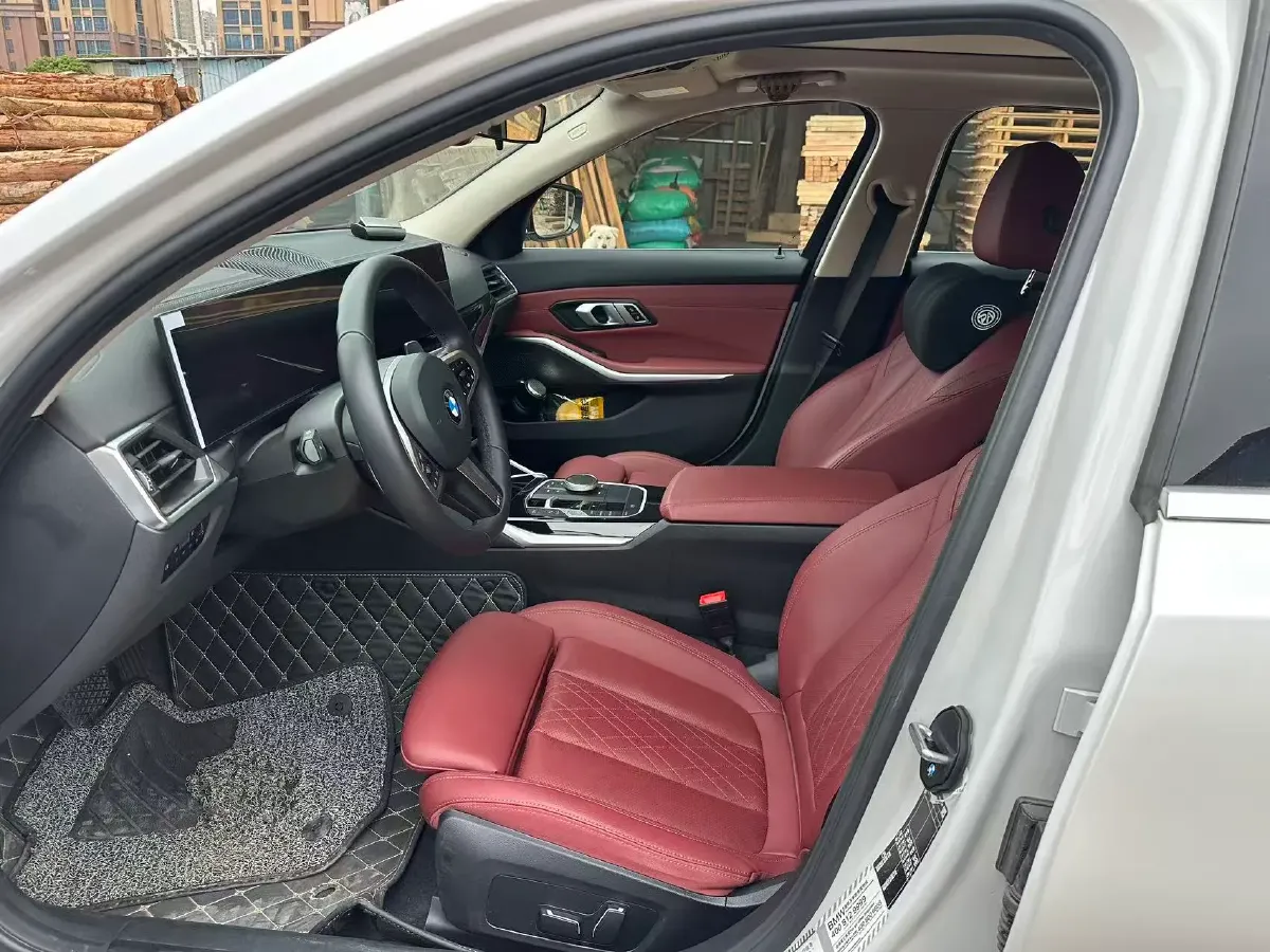 2024 BMW 3 Series 2.0T 156HP L4 8AT,autocango,china used car exporter,china ev exporter,chinese used car exporter,chinese used ev exporter