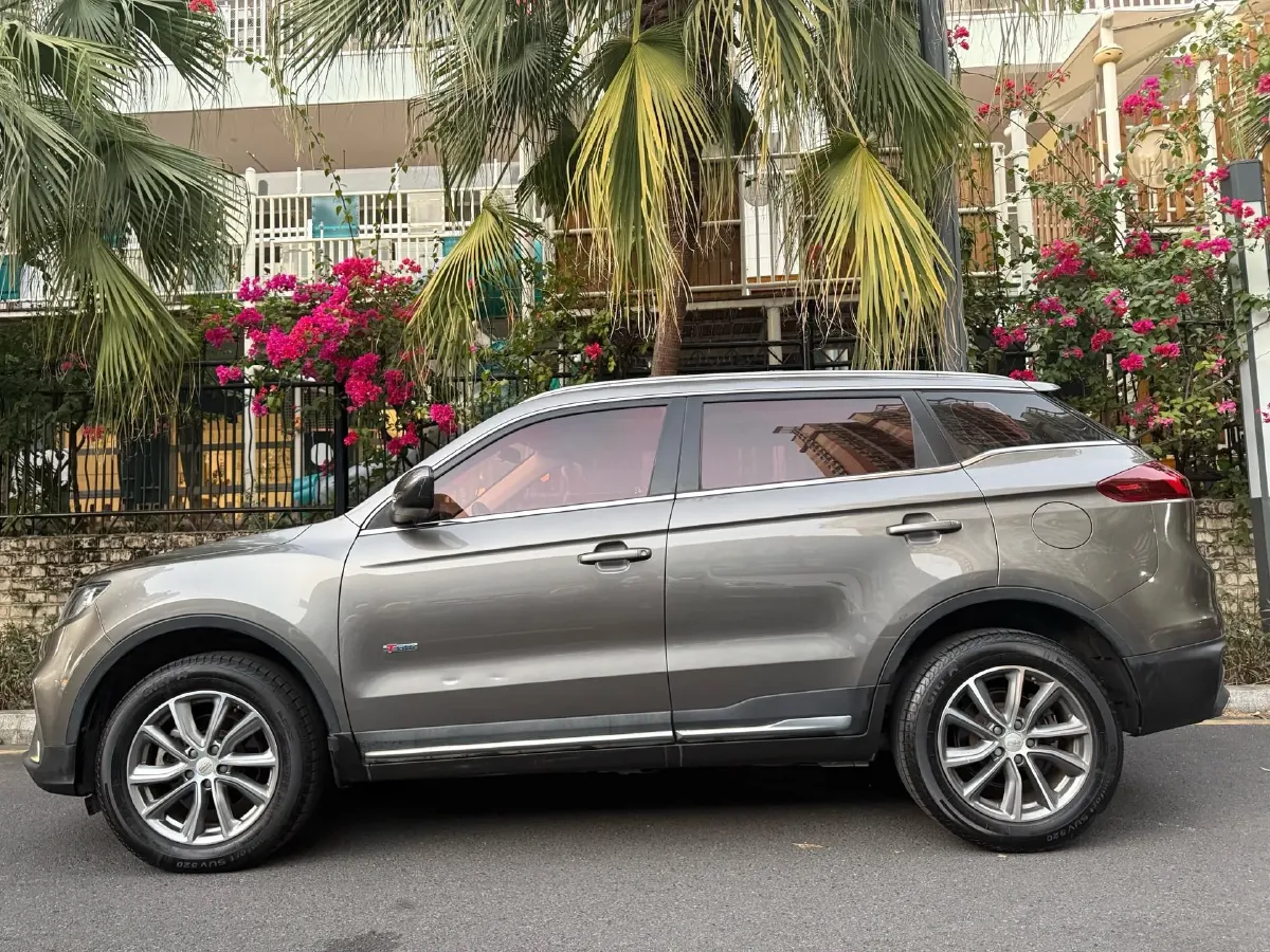 2018 Geely Azkarra 1.8T 184HP L4 6AT,autocango,china used car exporter,china ev exporter,chinese used car exporter,chinese used ev exporter