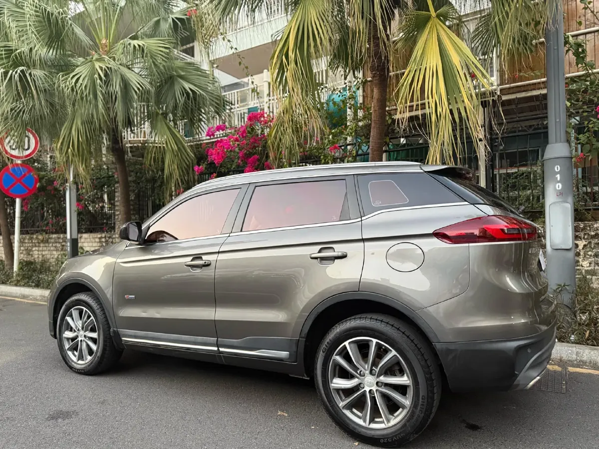 2018 Geely Azkarra 1.8T 184HP L4 6AT,autocango,china used car exporter,china ev exporter,chinese used car exporter,chinese used ev exporter