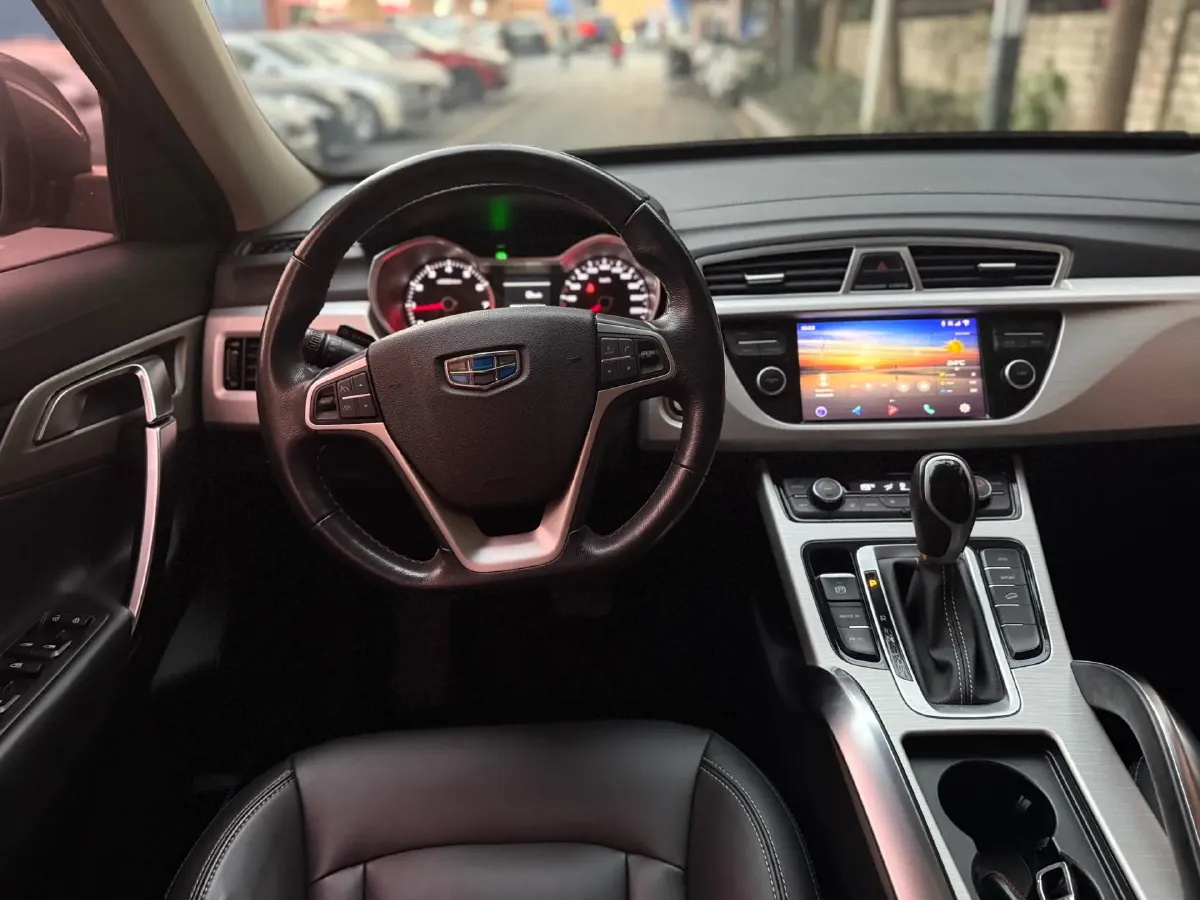 2018 Geely Azkarra 1.8T 184HP L4 6AT,autocango,china used car exporter,china ev exporter,chinese used car exporter,chinese used ev exporter