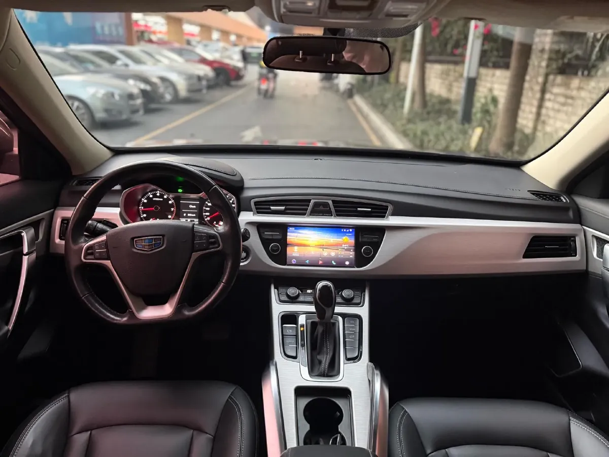 2018 Geely Azkarra 1.8T 184HP L4 6AT,autocango,china used car exporter,china ev exporter,chinese used car exporter,chinese used ev exporter