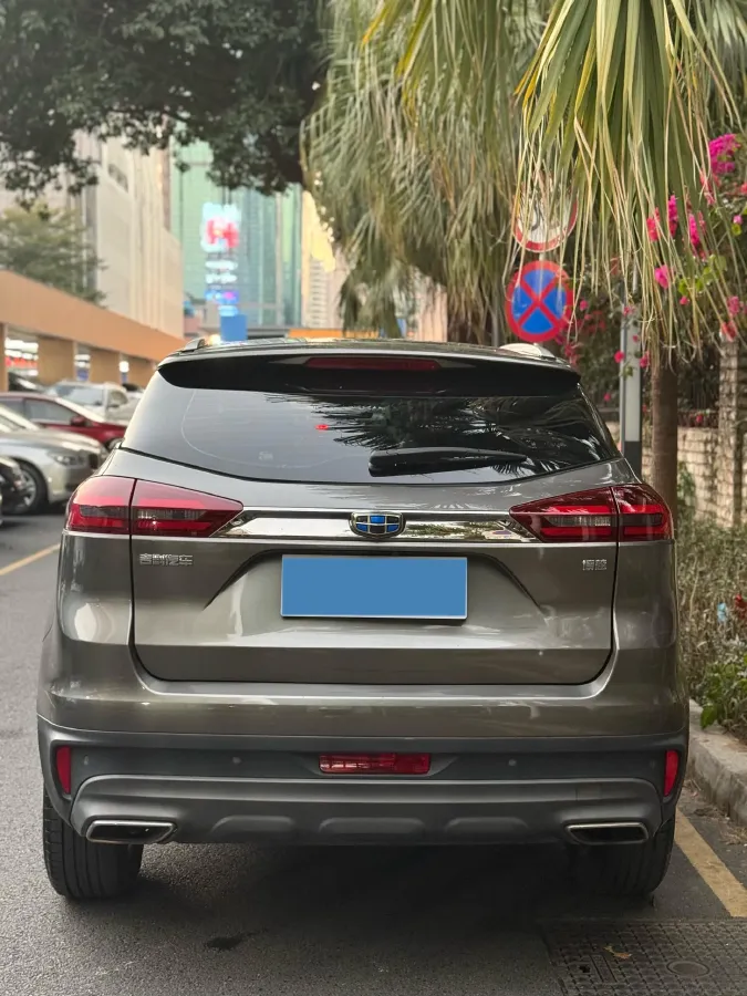 2018 Geely Azkarra 1.8T 184HP L4 6AT,autocango,china used car exporter,china ev exporter,chinese used car exporter,chinese used ev exporter