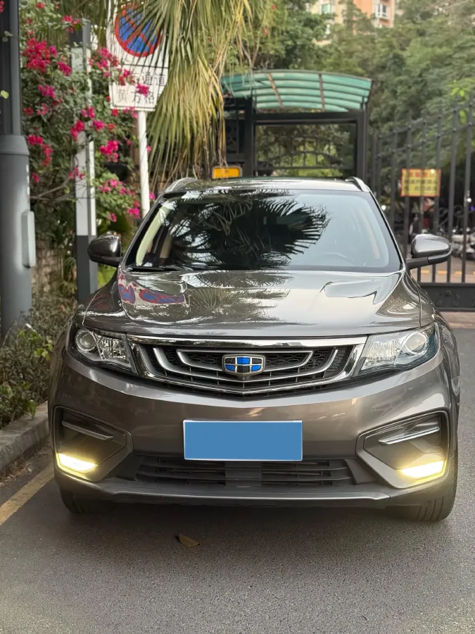 2018 Geely Azkarra 1.8T 184HP L4 6AT,autocango,china used car exporter,china ev exporter,chinese used car exporter,chinese used ev exporter