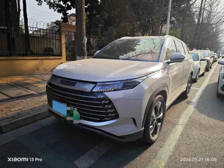 2023 BYD Frigate 07 1.5T 139HP L4 E-CVT PHEV 18.3KWH